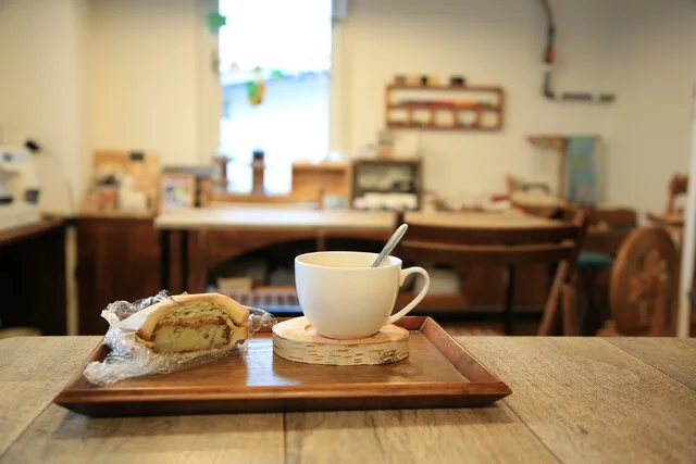 ものづくりカフェ ミシン&イーツ（MISIN&EATS） - 帯広（サンドイッチ）の写真