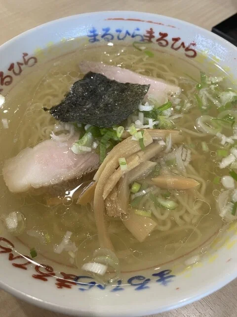 ラーメン まるひら - 釧路（ラーメン）の写真