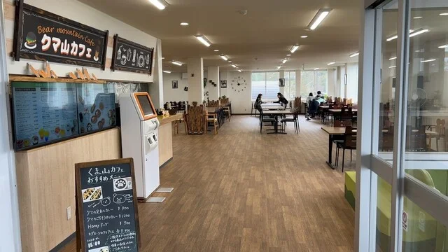クマ山カフェ（【旧店名】クマ山食堂） - 登別市その他（カフェ）の写真