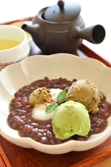 和茶Cafe 156（イコロ） - 柏林台（カフェ）の写真