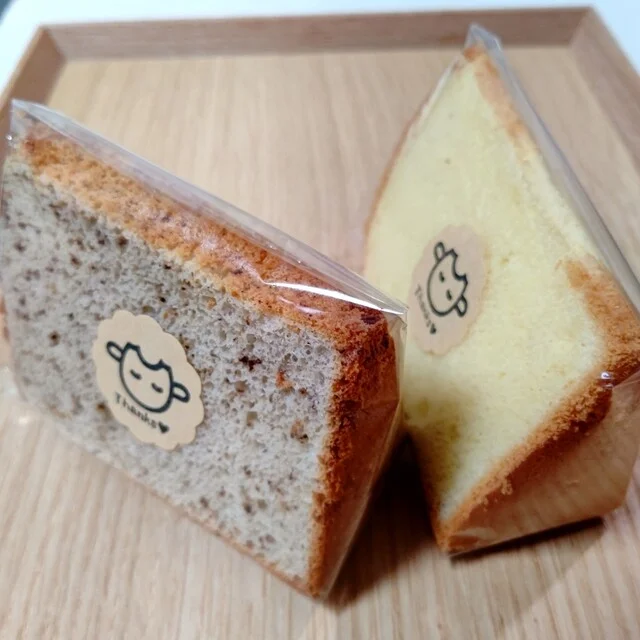 うっちーのシフォンケーキ - 旭川（洋菓子）の写真