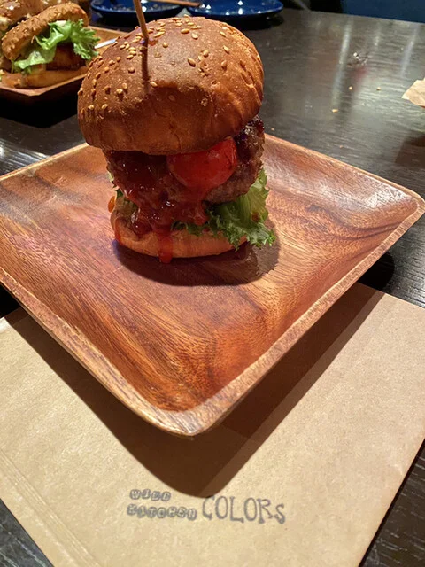 ワイルドキッチンカラーズ（WILD KITCHEN COLORs） - 南稚内（ハンバーガー）の写真