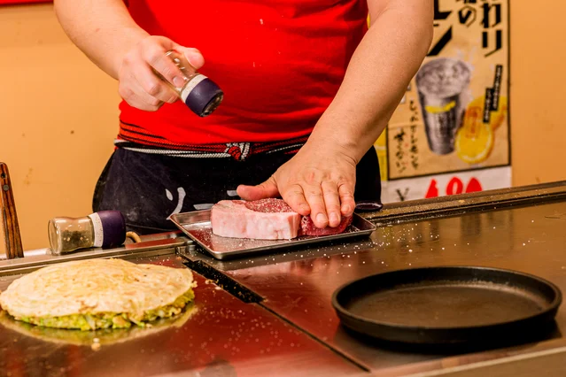 つぼちゃん - 旭川（お好み焼き）の写真