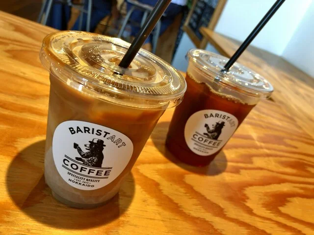バリスタート コーヒー アサヒカワ（BARISTART COFFEE） - 旭川四条（カフェ）の写真