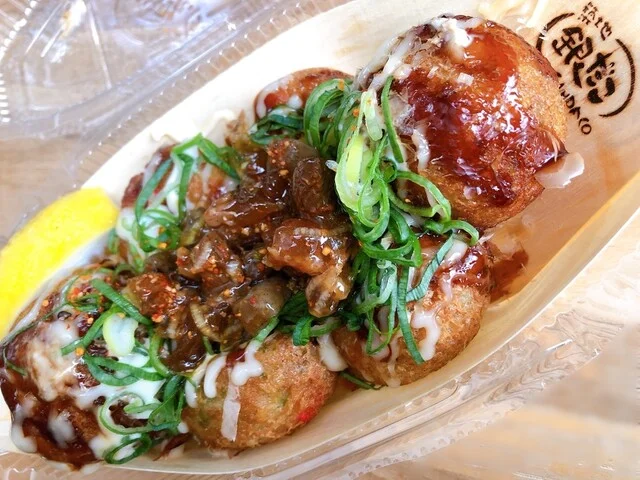 築地銀だこ イオンモール旭川西店 - 近文（たこ焼き）の写真