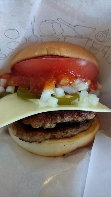 モスバーガー 帯広白樺通り店 - 柏林台（ハンバーガー）の写真