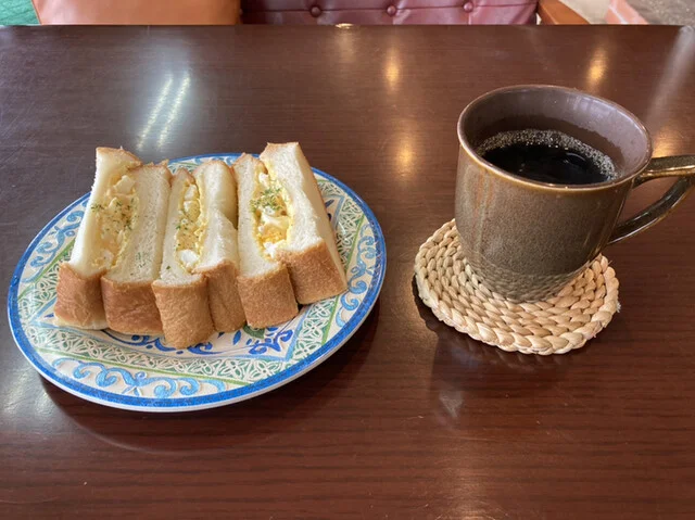 馬市珈琲店 - 大楽毛（喫茶店）の写真