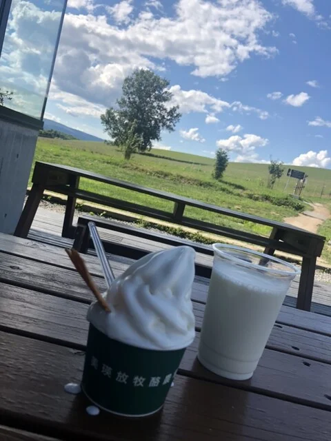 美瑛放牧酪農場 - 美馬牛（カフェ）の写真