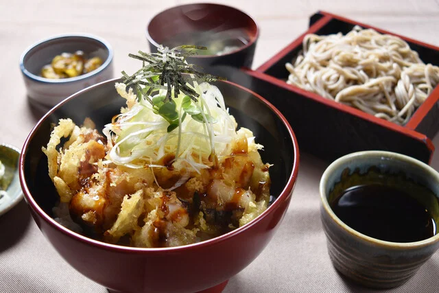 一休そば 総本店 - 糸井（そば）の写真