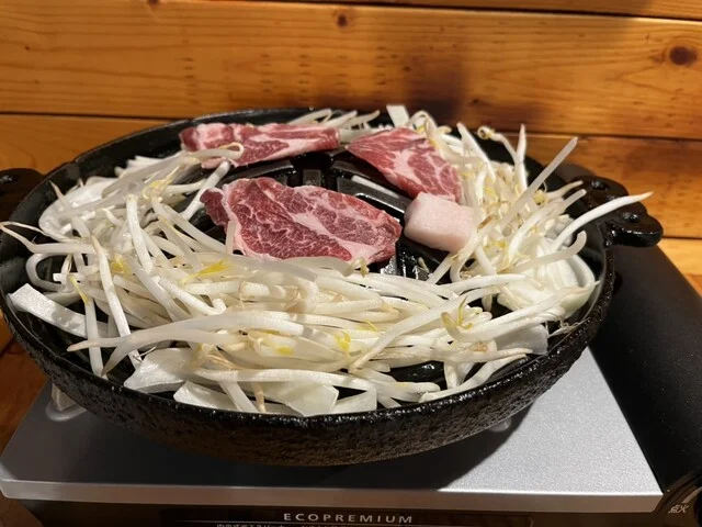 天馬（てんば） - 釧路（ジンギスカン）の写真