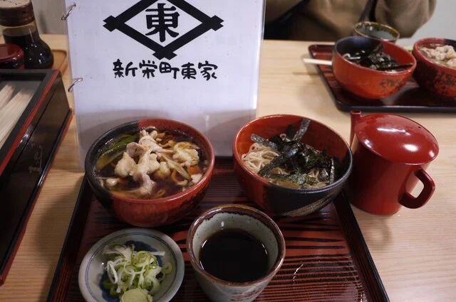 新栄町 東家 三十間通店（あずまや） - 釧路（そば）の写真