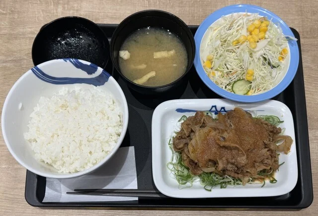 松屋 旭川四条店 - 旭川四条（牛丼）の写真