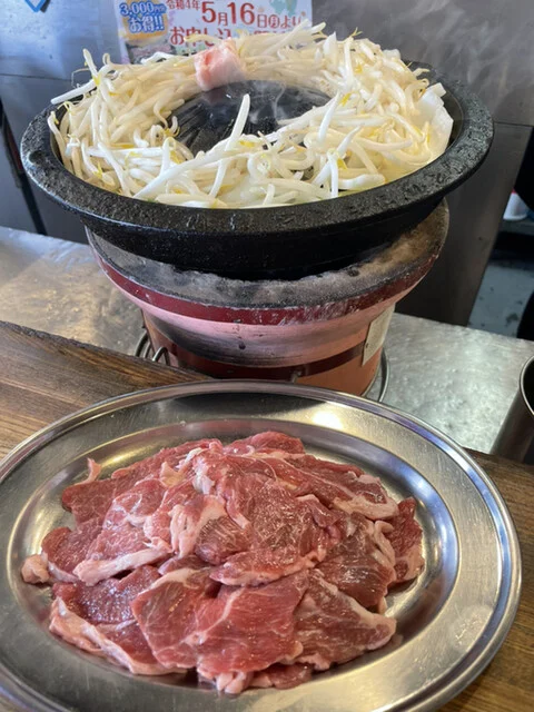 小樽ジンギスカン倶楽部 北とうがらし 出抜小路店 - 小樽（ジンギスカン）の写真