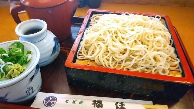 そば処 福住 ウトナイ店 - 沼ノ端（そば）の写真