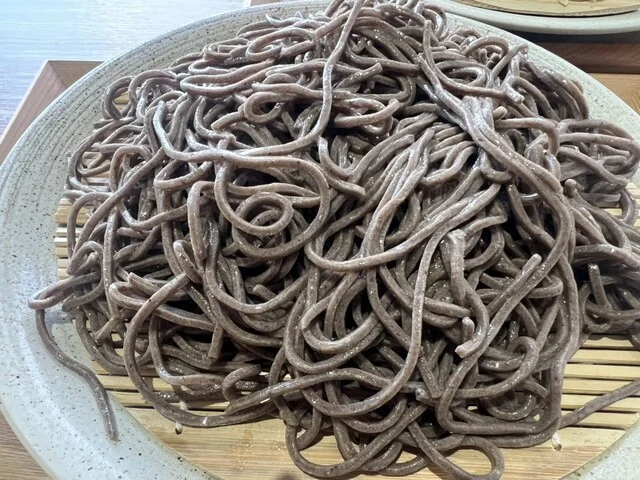 田舎蕎麦すいれん - 糸井（そば）の写真