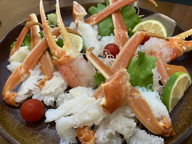 食彩 味三味（しょくさい あじさんみ） - 旭川（かに）の写真