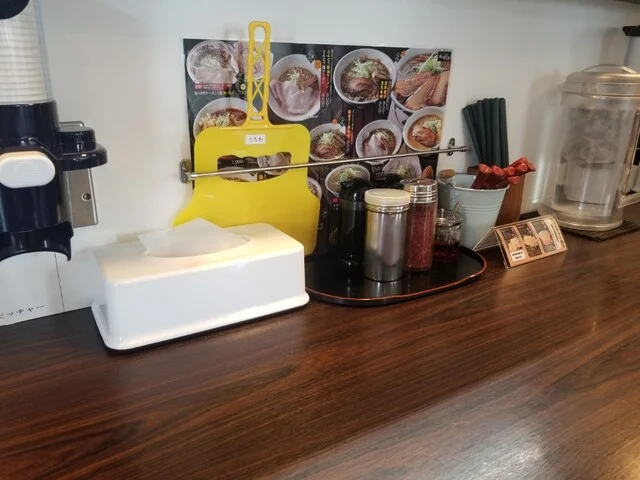 ばかあたり - 新富士（ラーメン）の写真