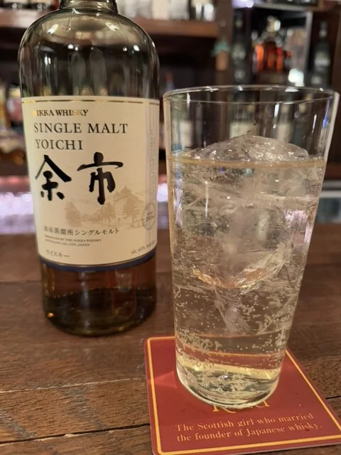 ニッカバー リタ - 小樽（バー）の写真