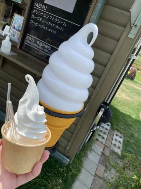 ショップ キタサイトガーデン（SHOP Kitasaito Garden） - 旭川（ソフトクリーム）の写真
