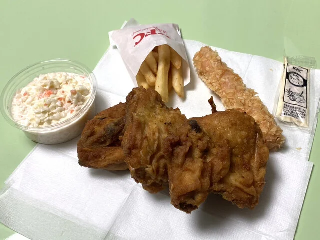 ケンタッキーフライドチキン ザ・ビッグ春採店 - 武佐（レストラン）の写真