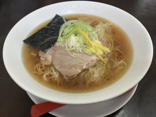 麺屋 さいか - 新大楽毛（ラーメン）の写真