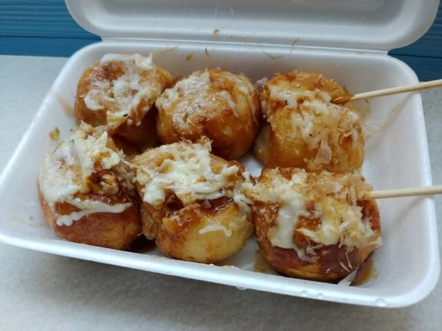 コナコナストア OJ ～粉物屋たこ中～（KONA2 STORE OJ コナモノヤタコチュウ） - 旭川四条（たこ焼き）の写真