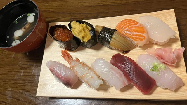 ＜すし処＞あい川 - 洞爺湖町その他（寿司）の写真