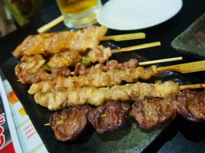 肉貴族 - 東釧路（串焼き）の写真
