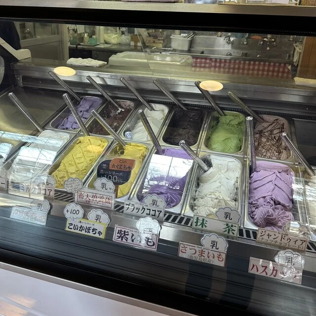 ウエモンズ ハート - 西帯広（ジェラート・アイスクリーム）の写真