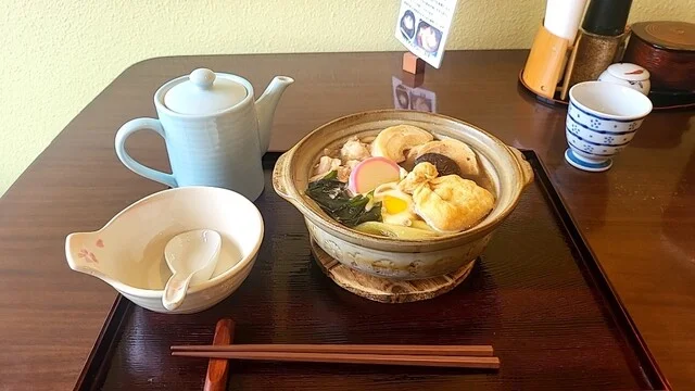 手作りうどん 杉 - 近文（うどん）の写真