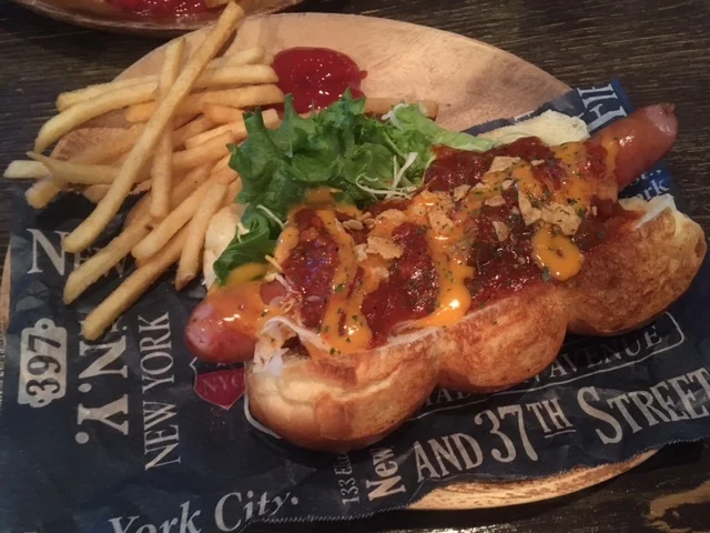 ホットドッグアンドビアー ジョイ（HOTDOG&BEER JOY） - 帯広（ホットドッグ）の写真