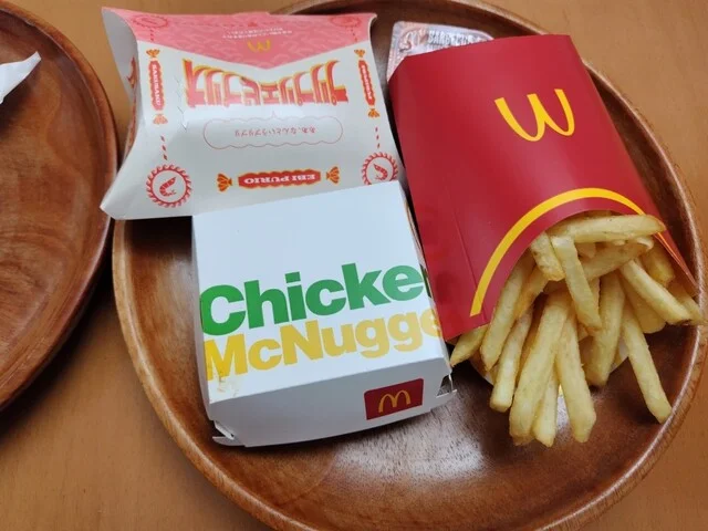 マクドナルド 釧路春日フクハラ店 - 釧路（ハンバーガー）の写真