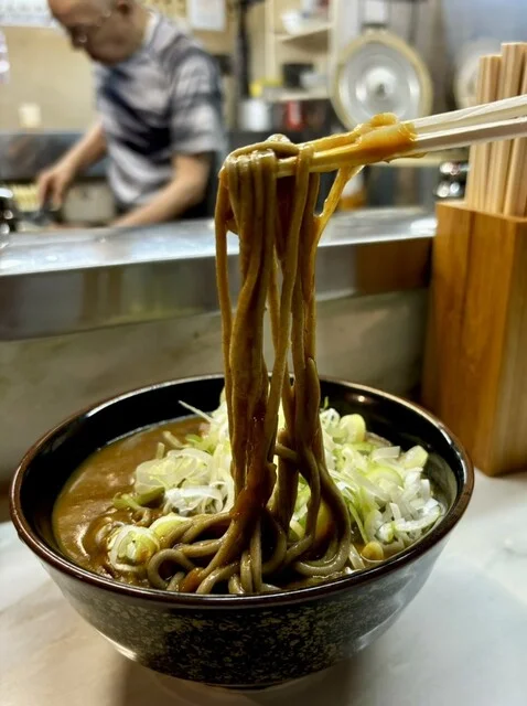 立喰そば本郷 - 帯広（立ち食いそば）の写真