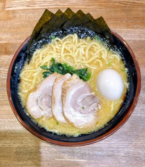 横濱家系ラーメン 前田家 - 苫小牧（ラーメン）の写真