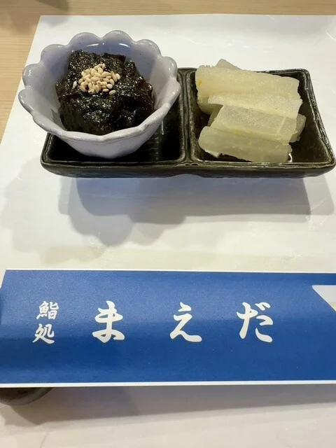 鮨処 まえだ - 小樽（寿司）の写真