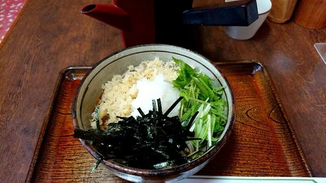 手打そば 一作 - 近文（そば）の写真