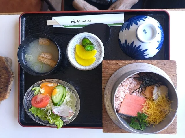 レストランかわなみ - 洞爺湖町その他（釜飯）の写真