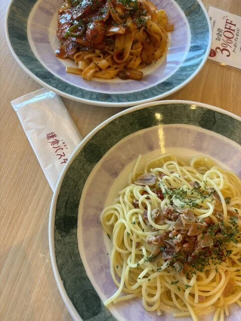 鎌倉パスタ 青森ELM店 - 五所川原（パスタ）の写真