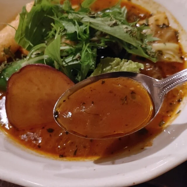 間借りCURRYと台湾菜 ウライブ - 旭川（スープカレー）の写真