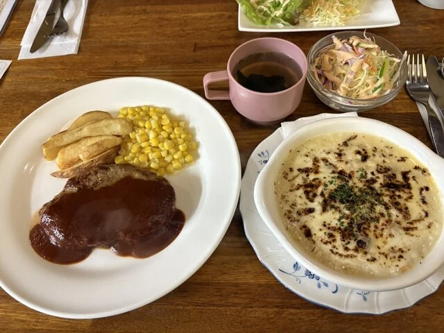 ホワイトハウス - 桂台（洋食）の写真