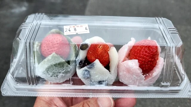 いちご大福専門店 ぽたぽたいちご 帯広ポップアップショップ - 帯広（大福）の写真