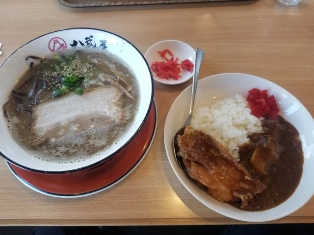 麺笑 八武屋 - 釧路（ラーメン）の写真