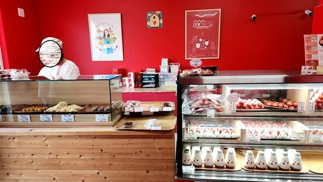 いちご大福専門店 ぽたぽたいちご 帯広ポップアップショップ - 帯広（大福）の写真