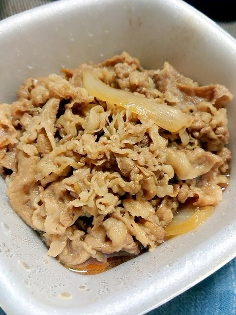 吉野家 旭川永山店 - 南永山（牛丼）の写真