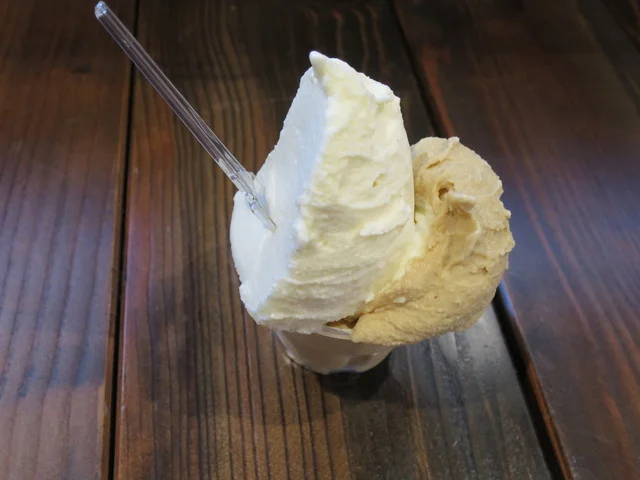 赤いシャッポ - 釧路市その他（ジェラート・アイスクリーム）の写真