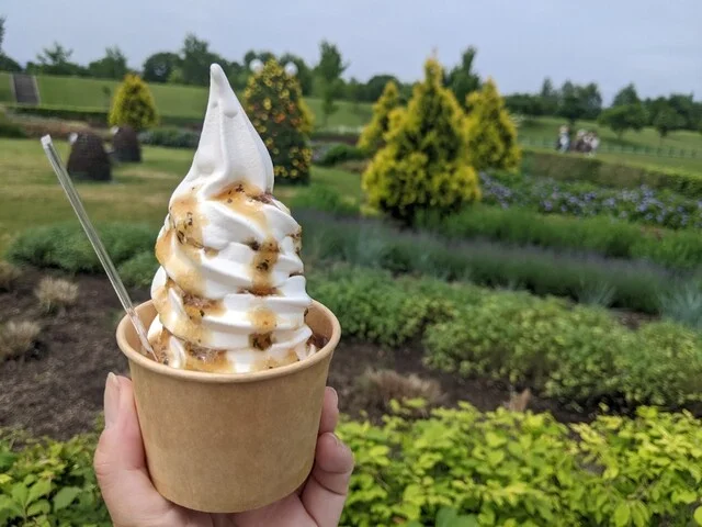 ショップ キタサイトガーデン（SHOP Kitasaito Garden） - 旭川（ソフトクリーム）の写真