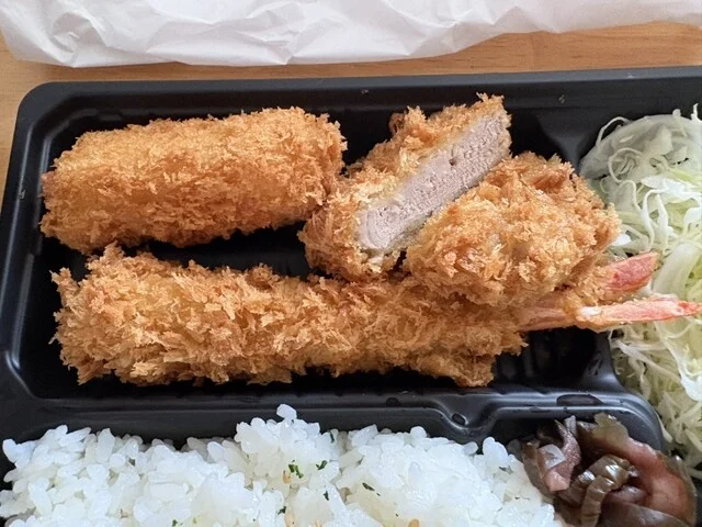 とんかつ デリカ新宿さぼてん 西帯広メガドンキ店 - 西帯広（とんかつ）の写真