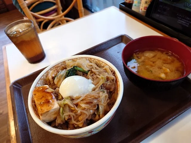 すき家 38号帯広柏林台店 - 柏林台（牛丼）の写真