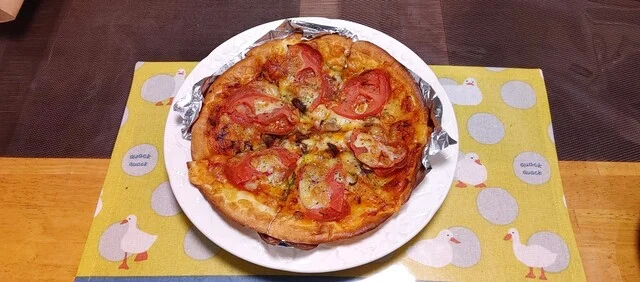 ピザーラスタイル ぴあざフクハラ星が浦店（PIZZA-LA STYLE） - 新大楽毛（ピザ）の写真