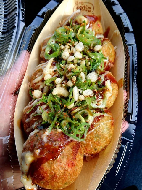 築地銀だこ イオンモール旭川西店 - 近文（たこ焼き）の写真